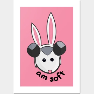 am soft possum Posters and Art